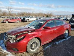 2017 Nissan Altima 2.5 en venta en Des Moines, IA