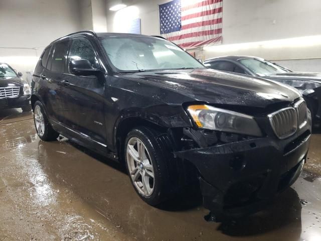 2014 BMW X3 XDRIVE35I