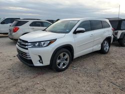 Lotes con ofertas a la venta en subasta: 2019 Toyota Highlander Limited