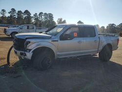 Ford salvage cars for sale: 2016 Ford F150 Supercrew