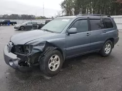 Vehiculos salvage en venta de Copart Dunn, NC: 2007 Toyota Highlander