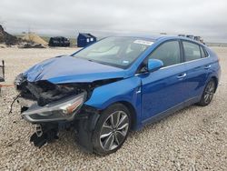 Salvage Cars with No Bids Yet For Sale at auction: 2018 Hyundai Ioniq Limited