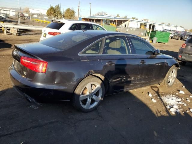 2012 Audi A6 Premium Plus