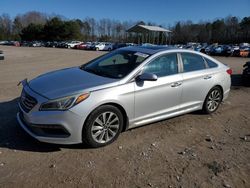 2017 Hyundai Sonata Sport en venta en Charles City, VA