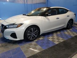 Salvage cars for sale at Hampton, VA auction: 2020 Nissan Maxima SL