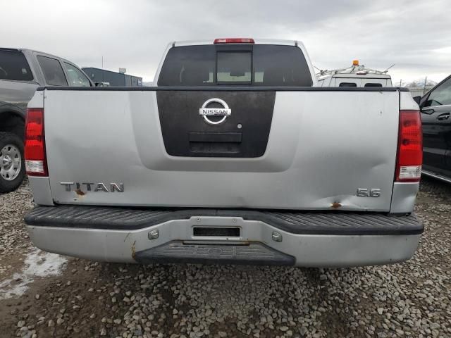 2006 Nissan Titan XE