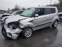 KIA Vehiculos salvage en venta: 2013 KIA Soul +