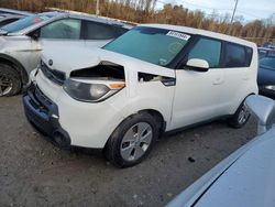 Salvage cars for sale at West Mifflin, PA auction: 2016 KIA Soul