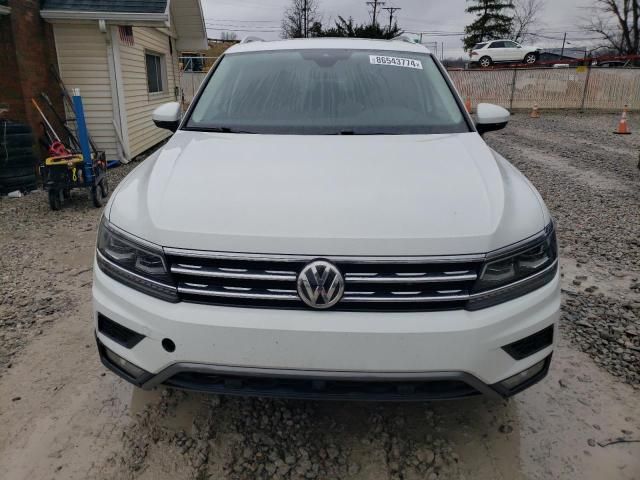 2018 Volkswagen Tiguan SEL Premium