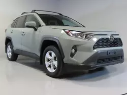 Salvage cars for sale at Rancho Cucamonga, CA auction: 2021 Toyota Rav4 XLE