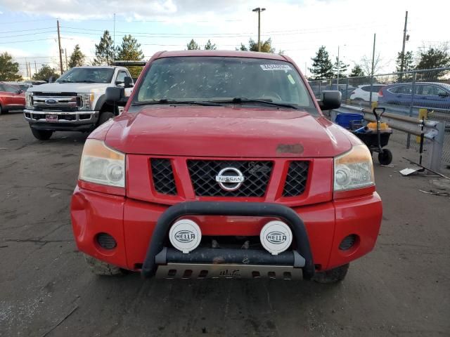 2008 Nissan Titan XE