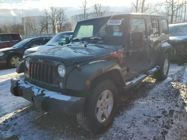 2018 Jeep Wrangler Unlimited Sport