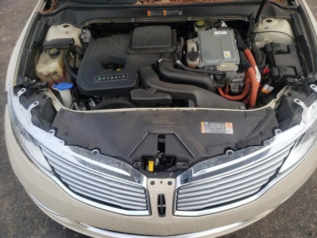 2015 Lincoln MKZ Hybrid