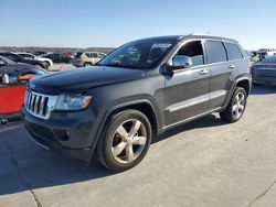 Jeep Grand Cherokee Limited salvage cars for sale: 2011 Jeep Grand Cherokee Limited