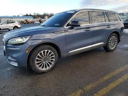 2021 Lincoln Aviator Reserve en venta en Pennsburg, PA