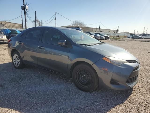 2017 Toyota Corolla L