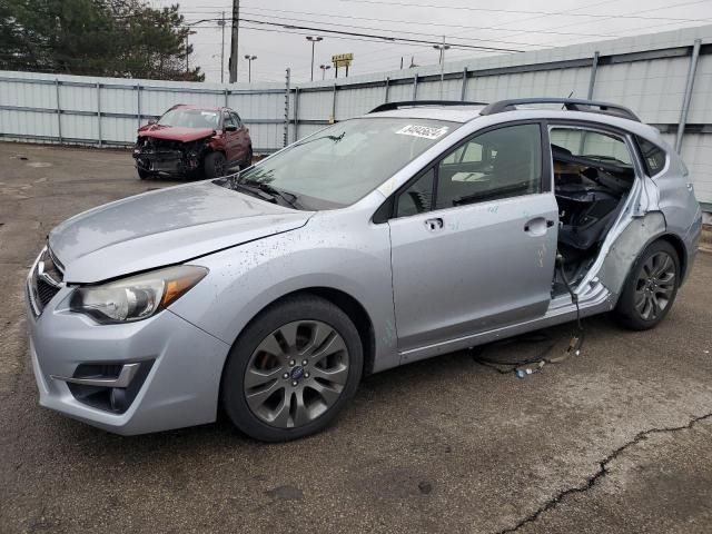 2016 Subaru Impreza Sport Premium