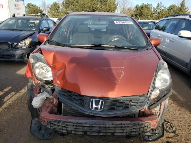 2012 Honda FIT Sport