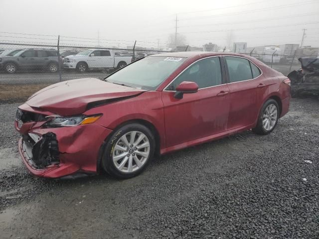 2020 Toyota Camry LE