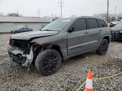 Jeep Grand Cherokee Laredo salvage cars for sale: 2021 Jeep Grand Cherokee Laredo