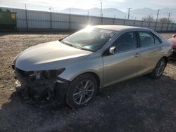 Toyota salvage cars for sale: 2015 Toyota Camry LE