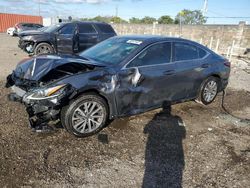 Salvage cars for sale at Homestead, FL auction: 2022 Lexus ES 350 Base