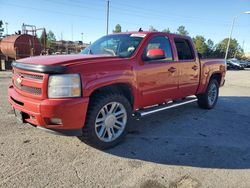 Vehiculos salvage en venta de Copart Gaston, SC: 2011 Chevrolet Silverado K1500 LTZ