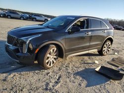 Salvage cars for sale at Spartanburg, SC auction: 2019 Cadillac XT4 Premium Luxury