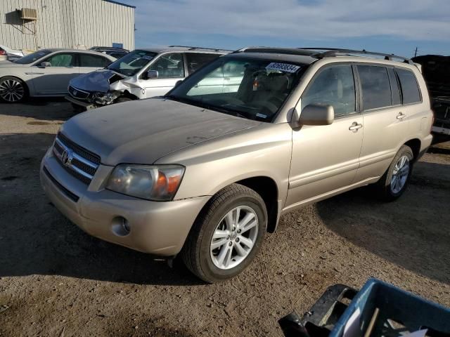 2006 Toyota Highlander Hybrid