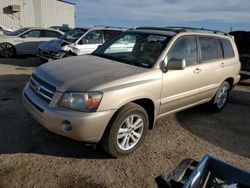 Salvage cars for sale at Tucson, AZ auction: 2006 Toyota Highlander Hybrid