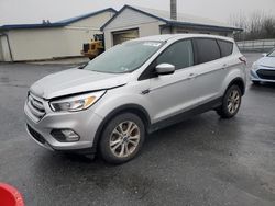 Vehiculos salvage en venta de Copart Grantville, PA: 2017 Ford Escape SE