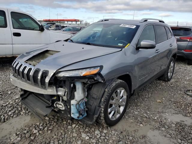 2016 Jeep Cherokee Limited