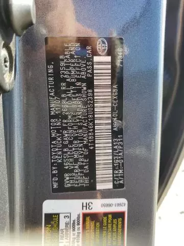 2008 Toyota Camry Hybrid