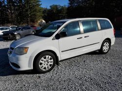 Dodge salvage cars for sale: 2014 Dodge Grand Caravan SE