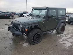 Jeep salvage cars for sale: 2016 Jeep Wrangler Sport