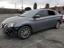 Salvage cars for sale at Wilmington, CA auction: 2019 Nissan Sentra S