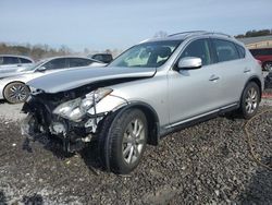 Salvage cars for sale at Hueytown, AL auction: 2017 Infiniti QX50