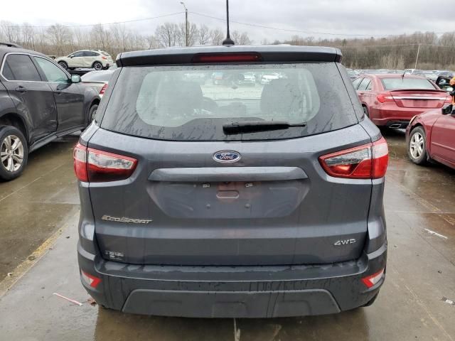 2021 Ford Ecosport S