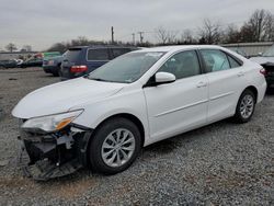 Salvage cars for sale at Hillsborough, NJ auction: 2017 Toyota Camry LE