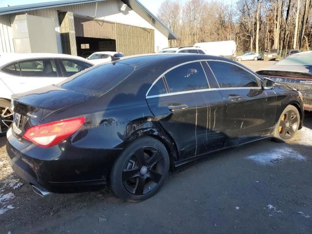 2016 Mercedes-Benz CLA 250 4matic