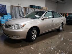 Salvage cars for sale from Copart Elgin, IL: 2005 Toyota Camry LE