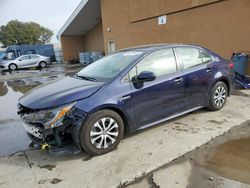 Salvage cars for sale at Hayward, CA auction: 2020 Toyota Corolla LE