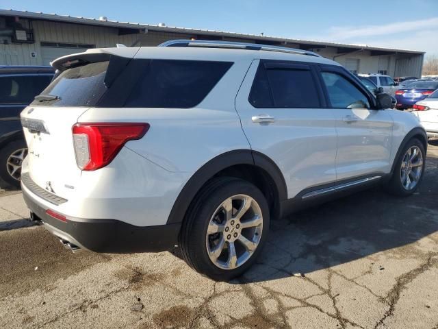 2020 Ford Explorer Platinum