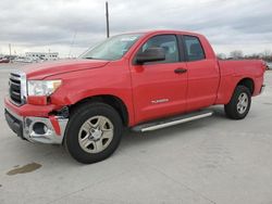 Salvage cars for sale at auction: 2011 Toyota Tundra Double Cab SR5