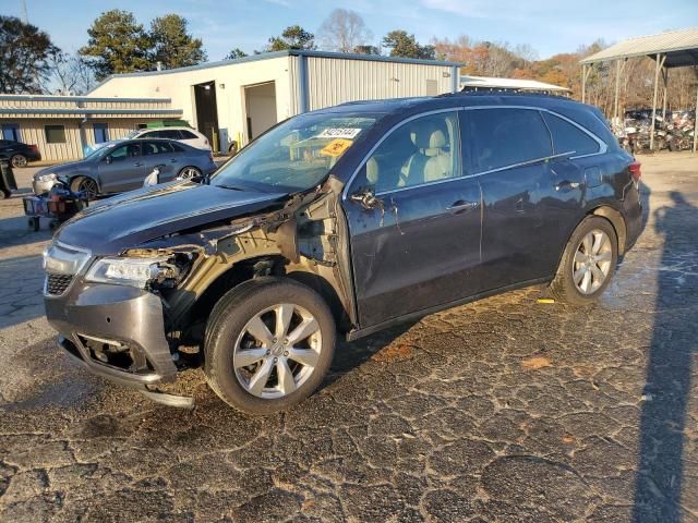 2016 Acura MDX Advance