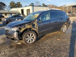 Acura salvage cars for sale: 2016 Acura MDX Advance