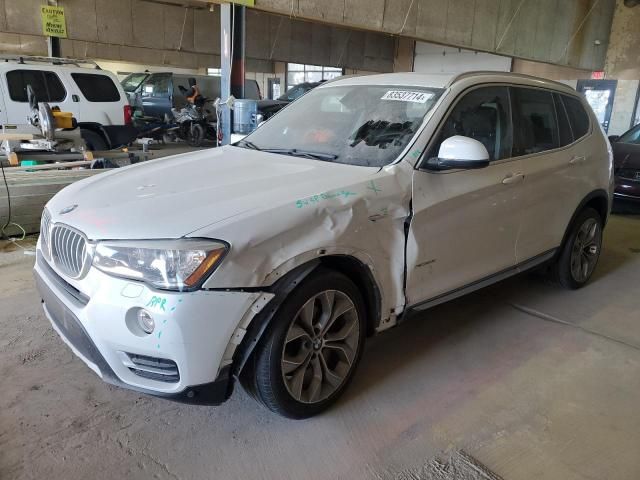 2016 BMW X3 XDRIVE35I