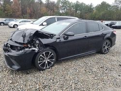 Salvage cars for sale at Ellenwood, GA auction: 2020 Toyota Camry SE