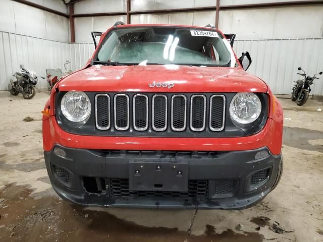 2017 Jeep Renegade Sport