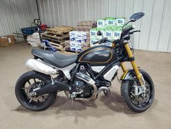 Ducati Scrambler 1100 Vehiculos salvage en venta: 2018 Ducati Scrambler 1100